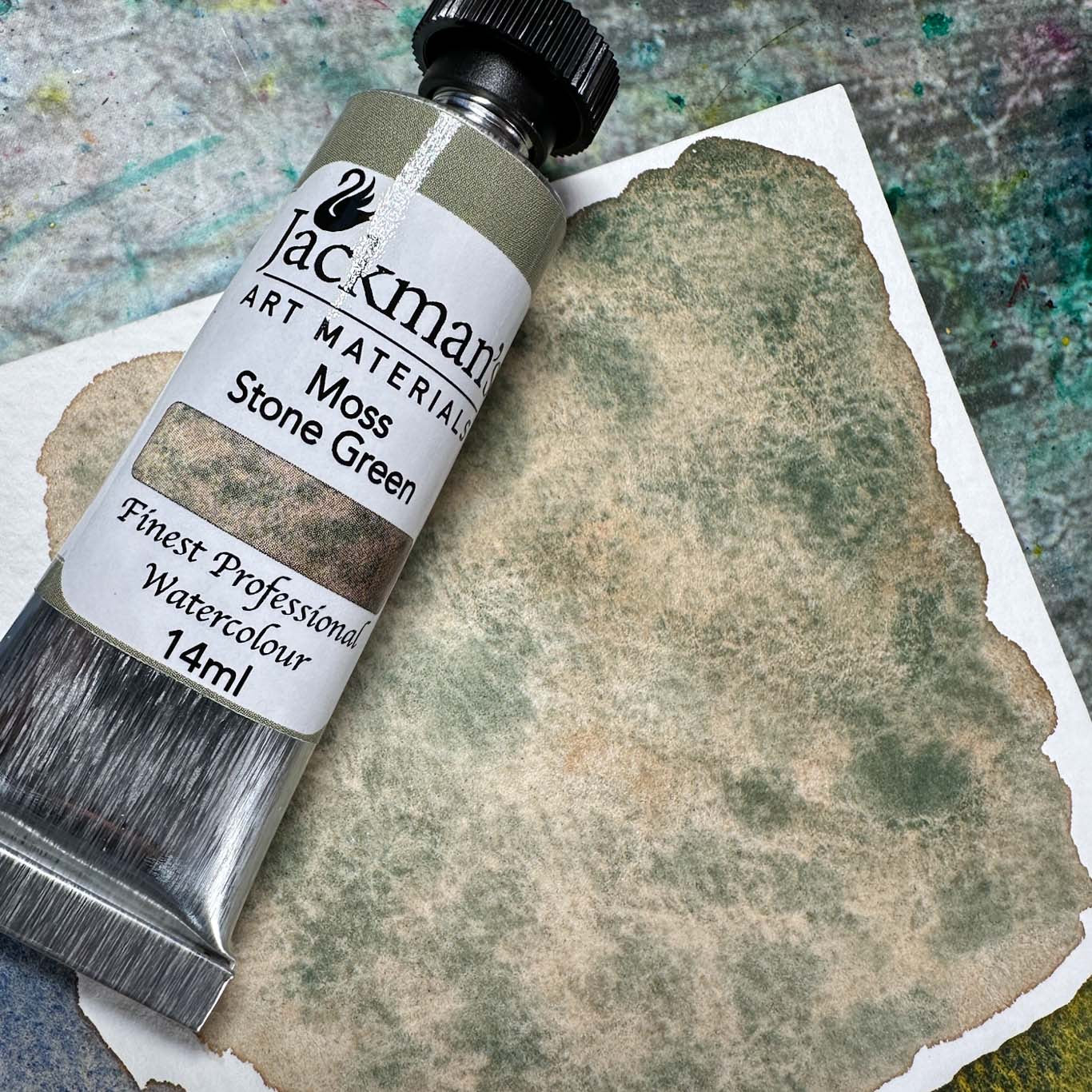 A Collection Of Granulating Watercolours By M.Jackman Vol.2 - Jackman's Art Materials