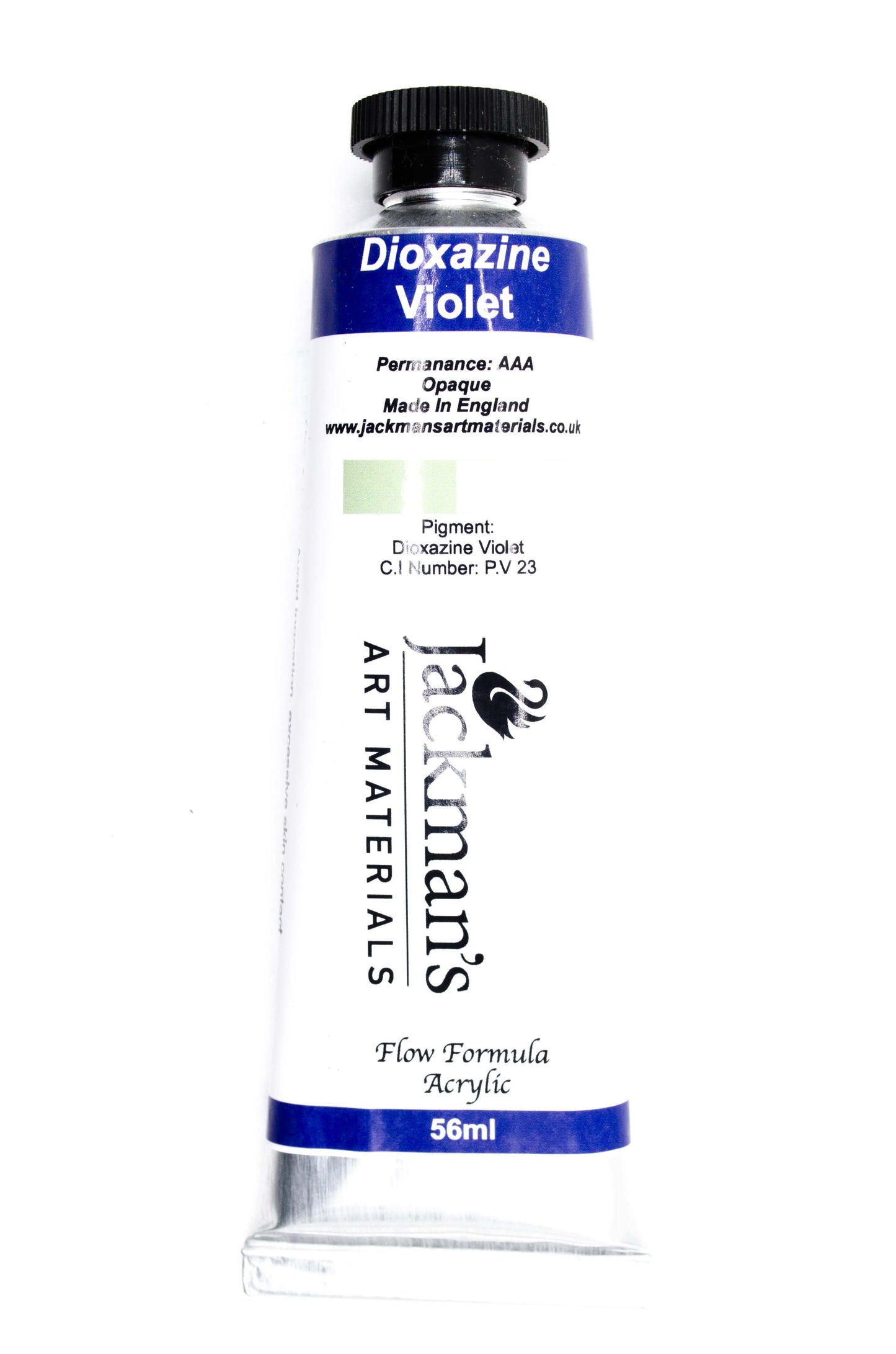 Dioxazine Violet Artist Acrylic - Jackman's Art Materials