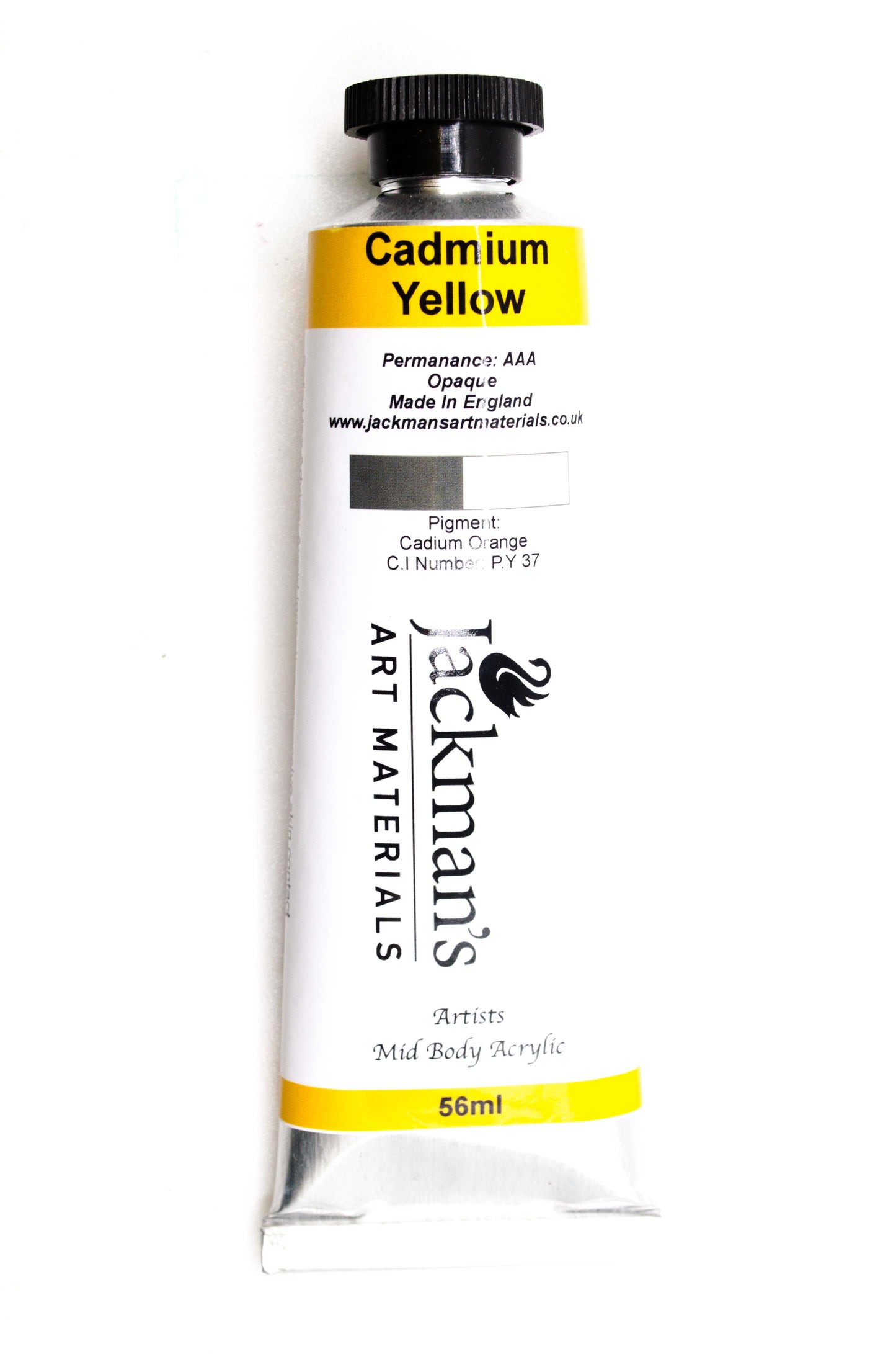 Cadmium Yellow Artist Acrylic - Jackman's Art Materials
