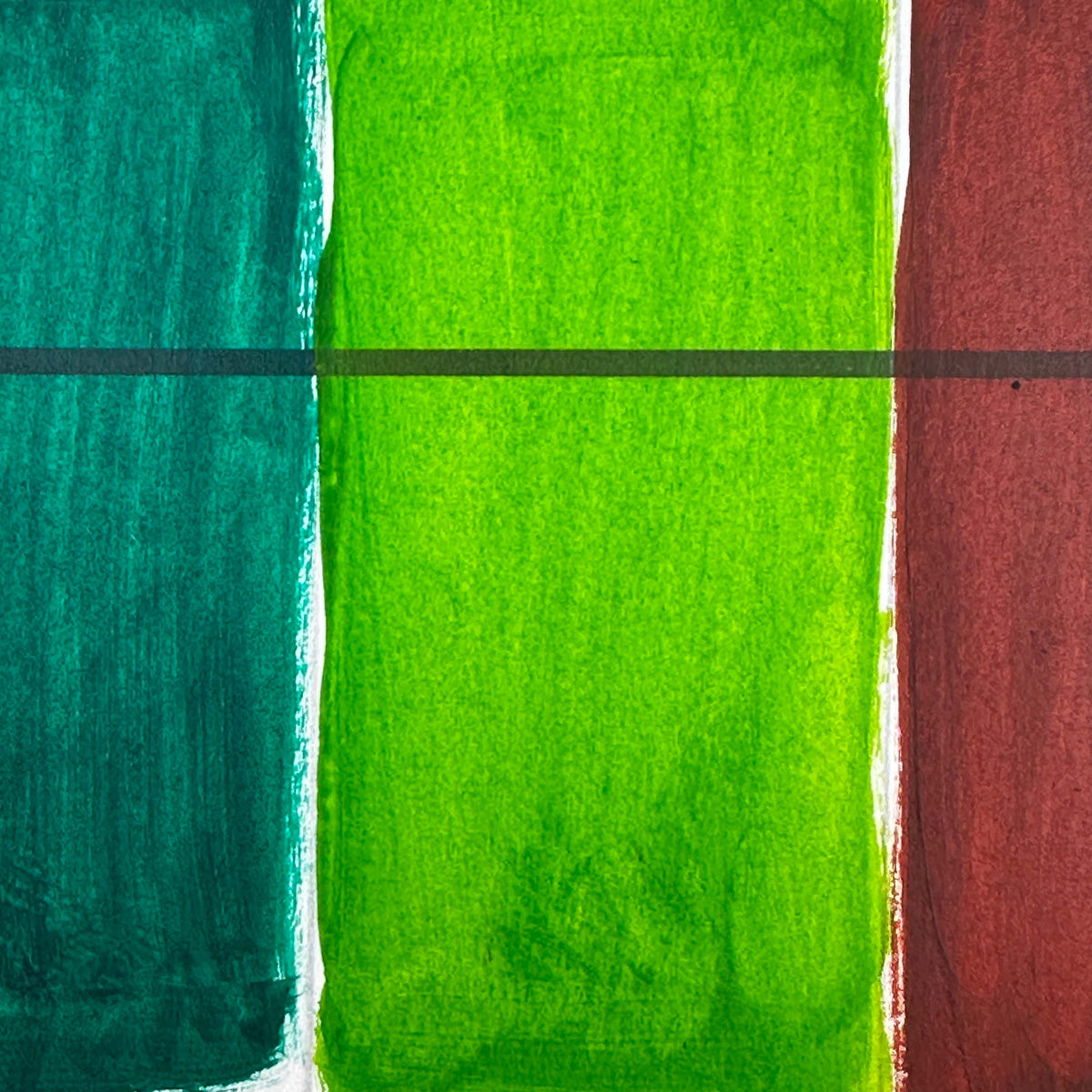 Light Green Acrylic Ink Jackman's Art Materials