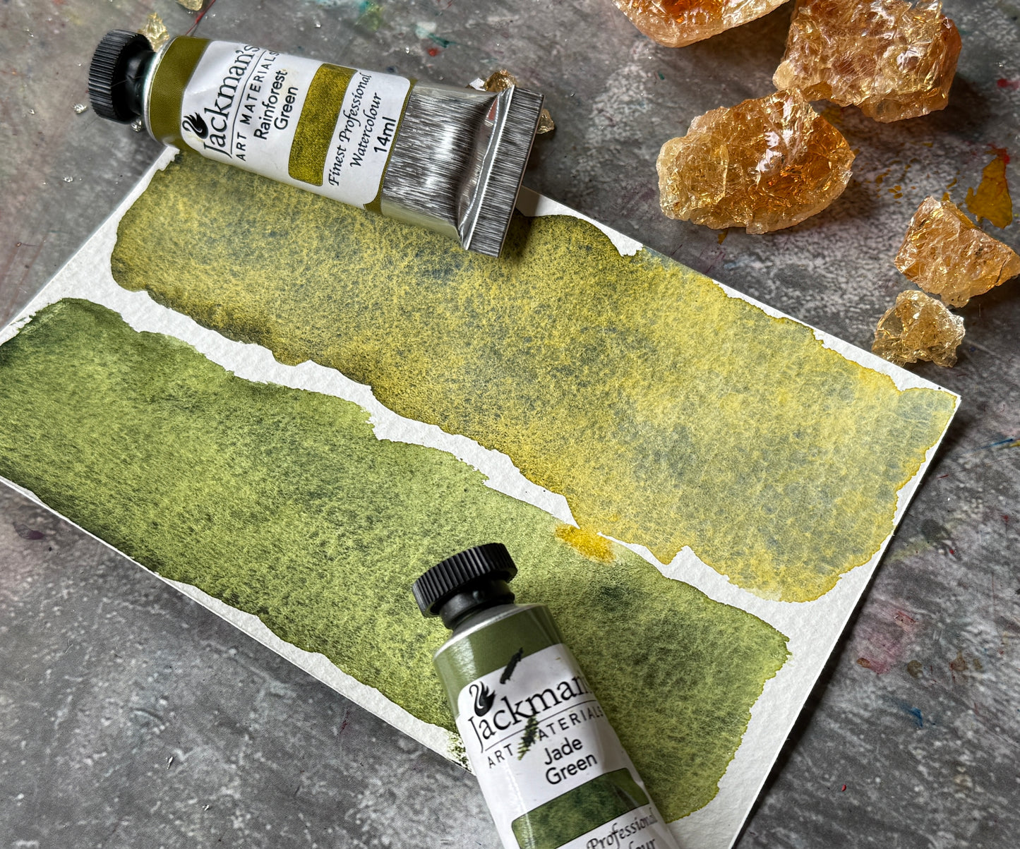 Rainforest Green - Jackman's Art Materials