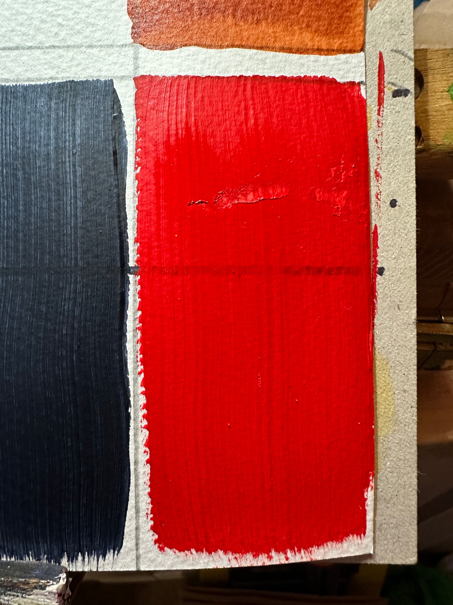 Cadmium Red Artist Acrylic - Jackman's Art Materials