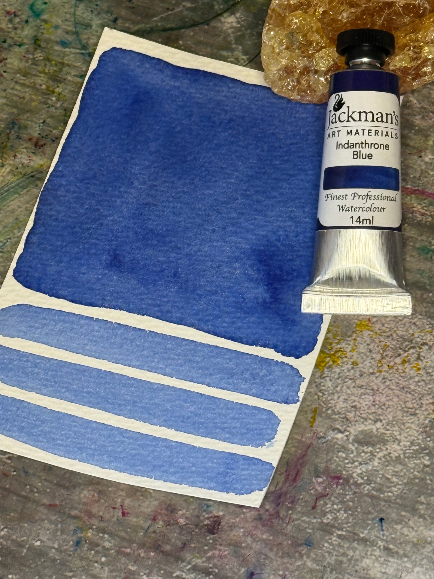 Indanthrone Blue - Jackman's Art Materials