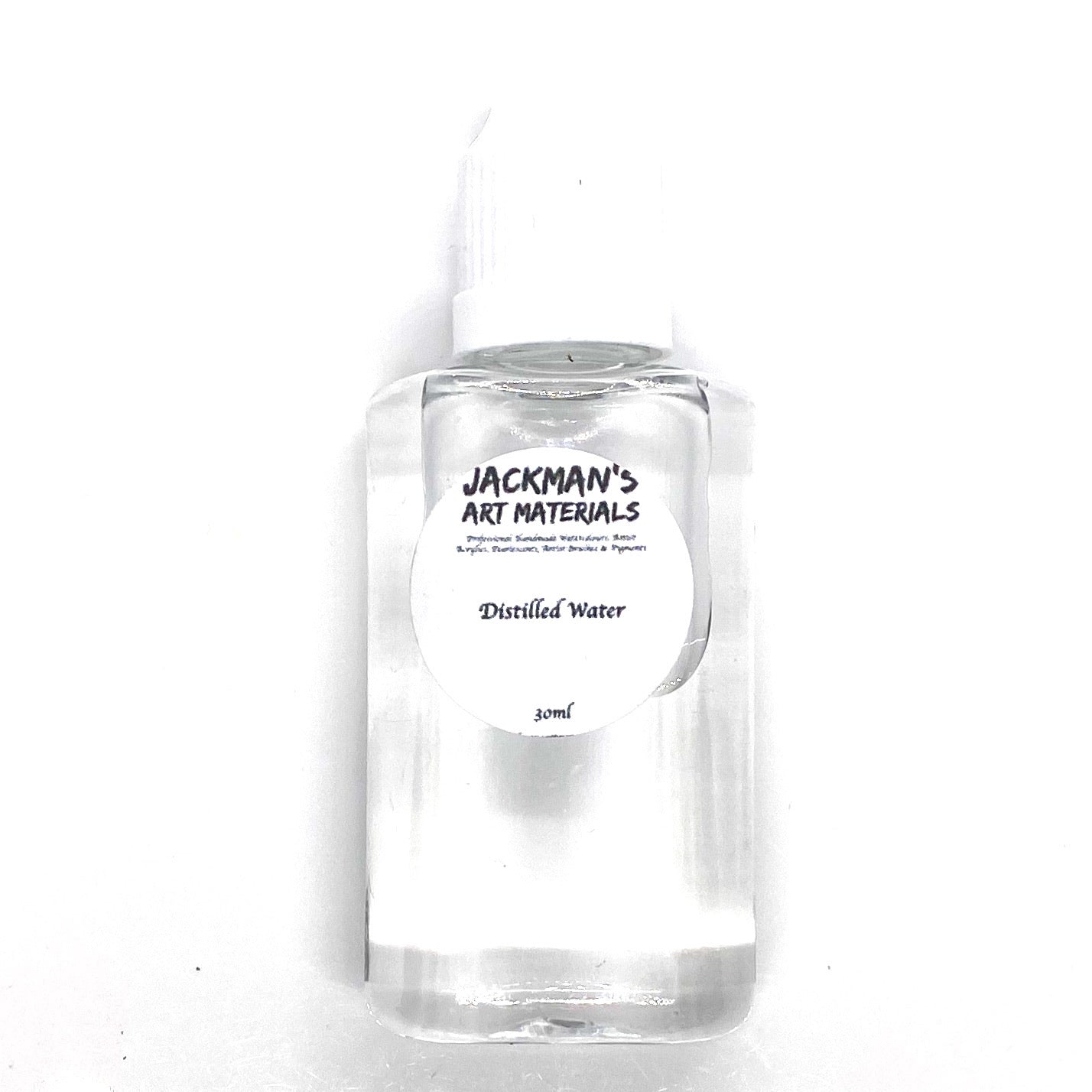 Distilled Water Indian Ink - Jackman's Art Materials