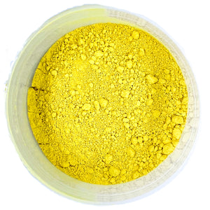 Naples Yellow Light P.Y 41 Dry Pigment Powder Pigment - Jackman's Art Materials