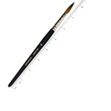 Pure Kolinsky Red Sable Round Professional Watercolour & Oil Painting Brush Brushes - Jackman's Art Materials