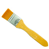 Extra Fine Golden Synthetic Flat Wash Brush Brushes - Jackman's Art Materials