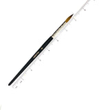 Pure Kolinsky Red Sable Round Professional Watercolour & Oil Painting Brush Brushes - Jackman's Art Materials