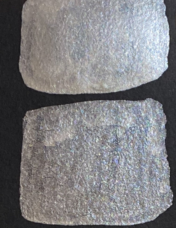 Pearlescent Silver Shimmer Pearlescent Watercolours - Jackman's Art Materials