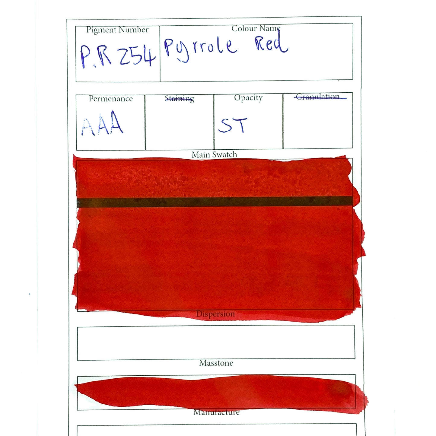 Pyrrole Red Pigment Ink - Jackman's Art Materials
