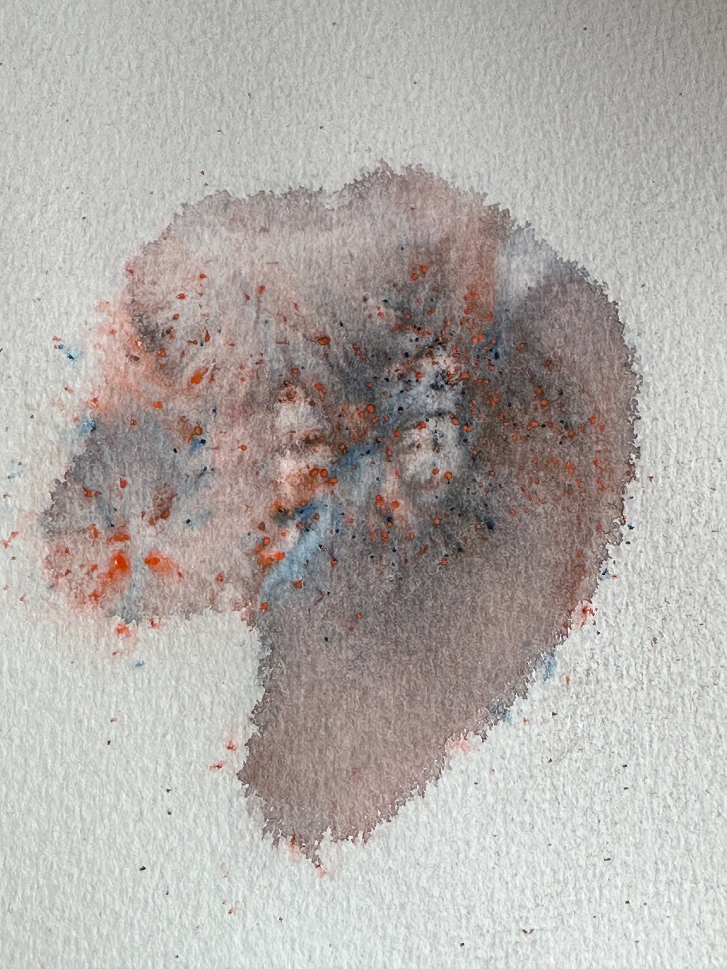 Orange Grey - Jackman's Art Materials