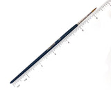 Pure Kolinsky Red Sable Round Professional Watercolour & Oil Painting Brush Brushes - Jackman's Art Materials