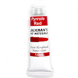 Pyrrole Red Watercolour - Jackman's Art Materials