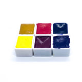 Primary Colours Warm & Cool Starter Pack set of 6  - Jackman's Art Materials