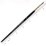 Finest Selected Pure Kolinsky Red Sable Round Professional Watercolour & Oil Painting Brush Brushes - Jackman's Art Materials