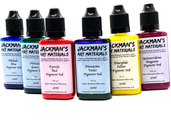 The story behind our Artist Pigment Inks