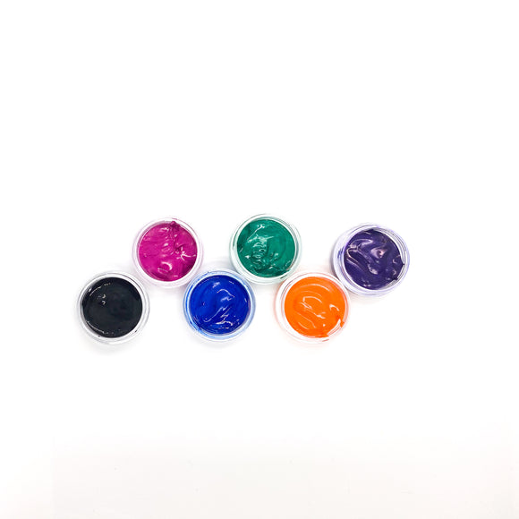 Pearlescent/Metallic Watercolours