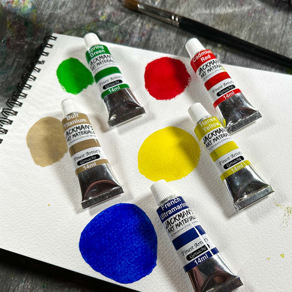Finest Professional Handmade Gouache