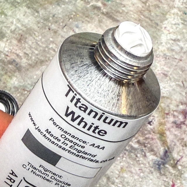 Acrylic Titanium White