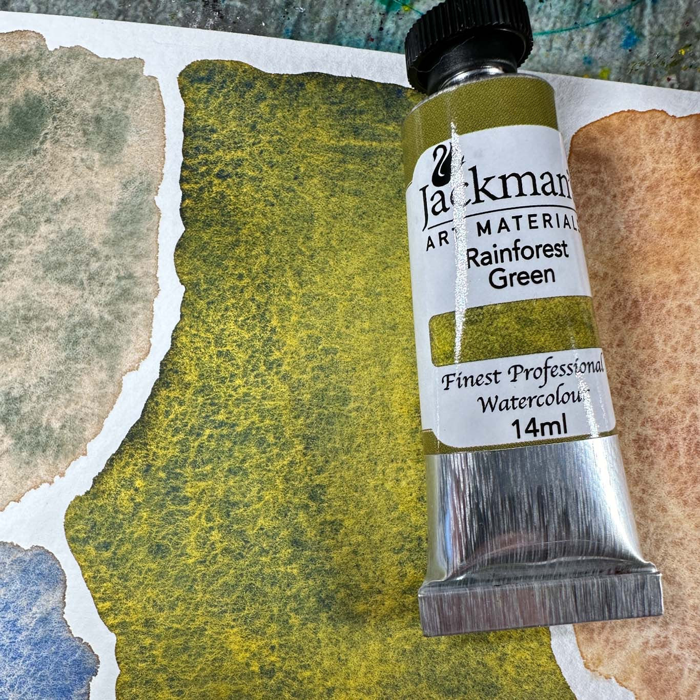 A Collection Of Granulating Watercolours By M.Jackman Vol.2 - Jackman's Art Materials