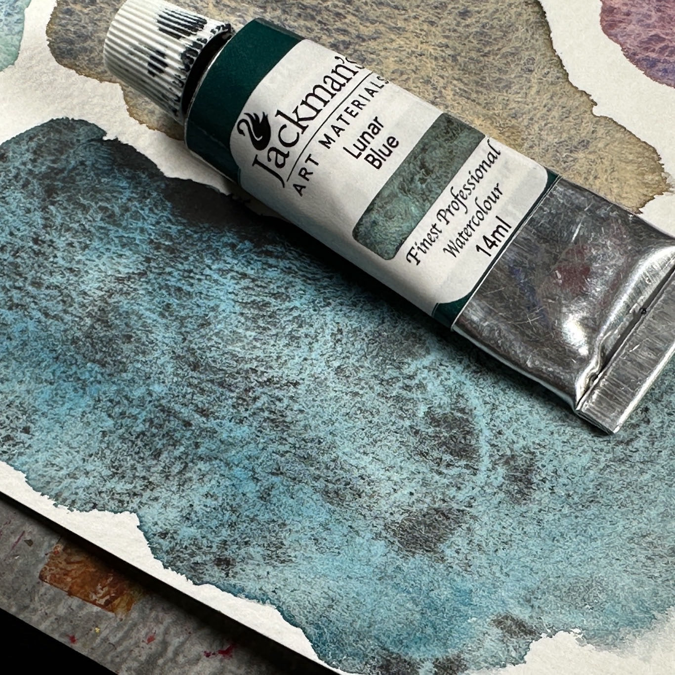 A Collection Of Granulating Watercolours By M.Jackman Vol.1 - Jackman's Art Materials