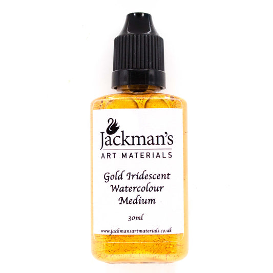 Royal Gold Iridescent Watercolour Medium - Jackman's Art Materials