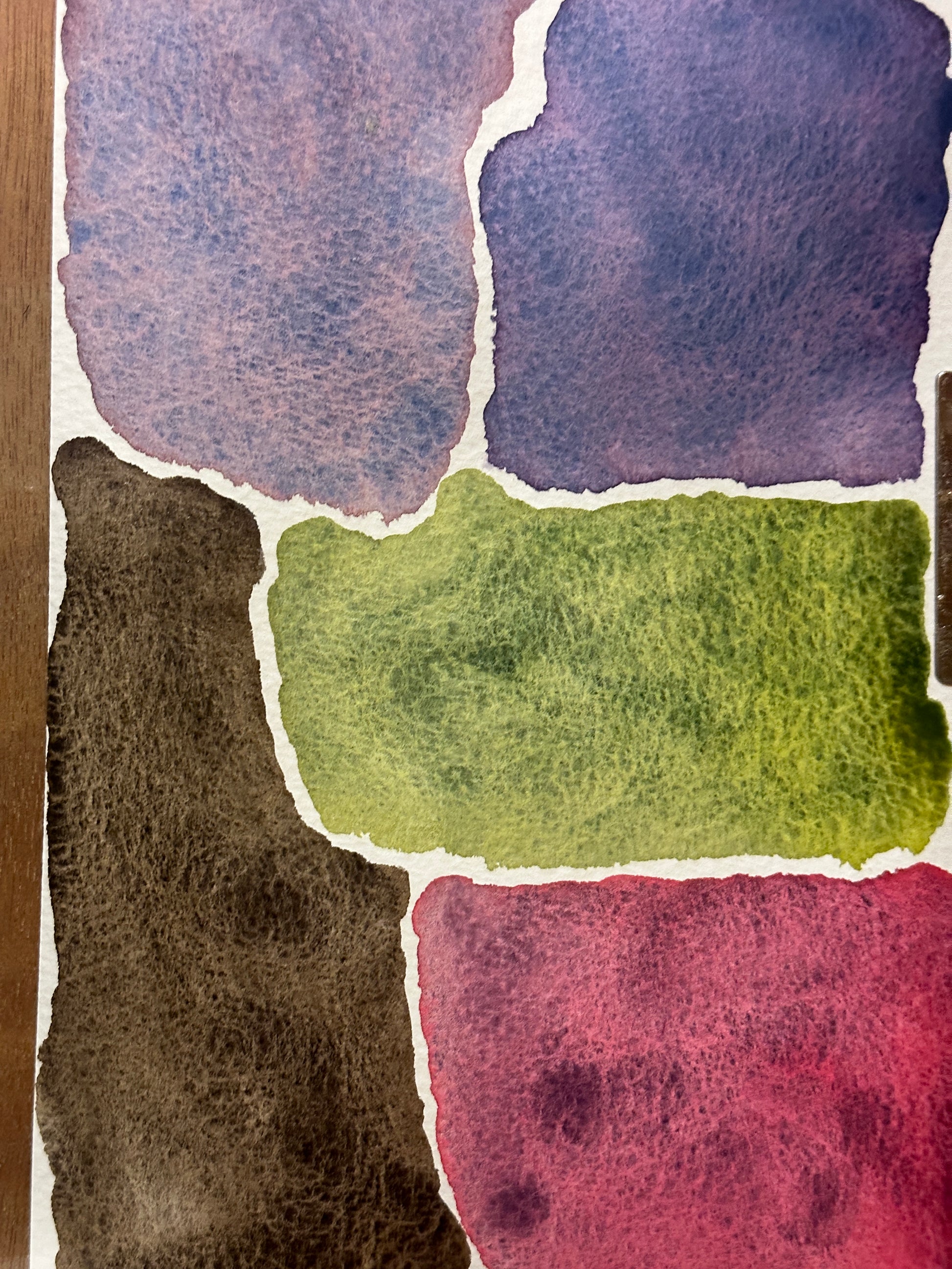 A Collection Of Granulating Watercolours By M.Jackman Vol.3 - Jackman's Art Materials