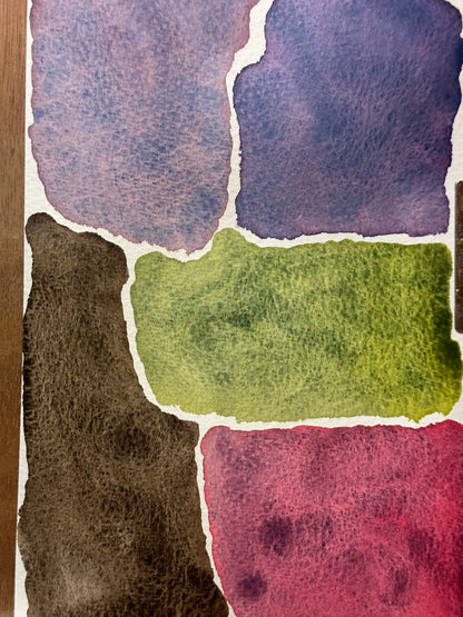 A Collection Of Granulating Watercolours By M.Jackman Vol.3 - Jackman's Art Materials