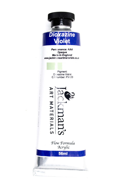 Dioxazine Violet Artist Acrylic - Jackman's Art Materials