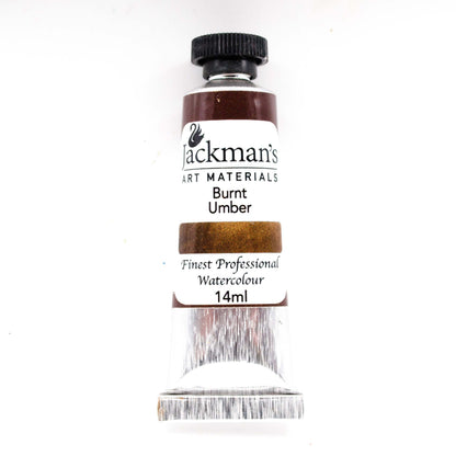 Burnt Umber - Jackman's Art Materials