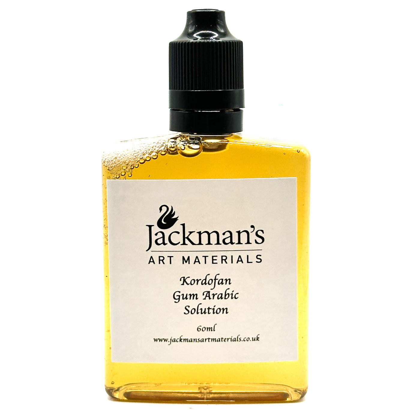 Kordofan Gum Arabic Solution - Jackman's Art Materials