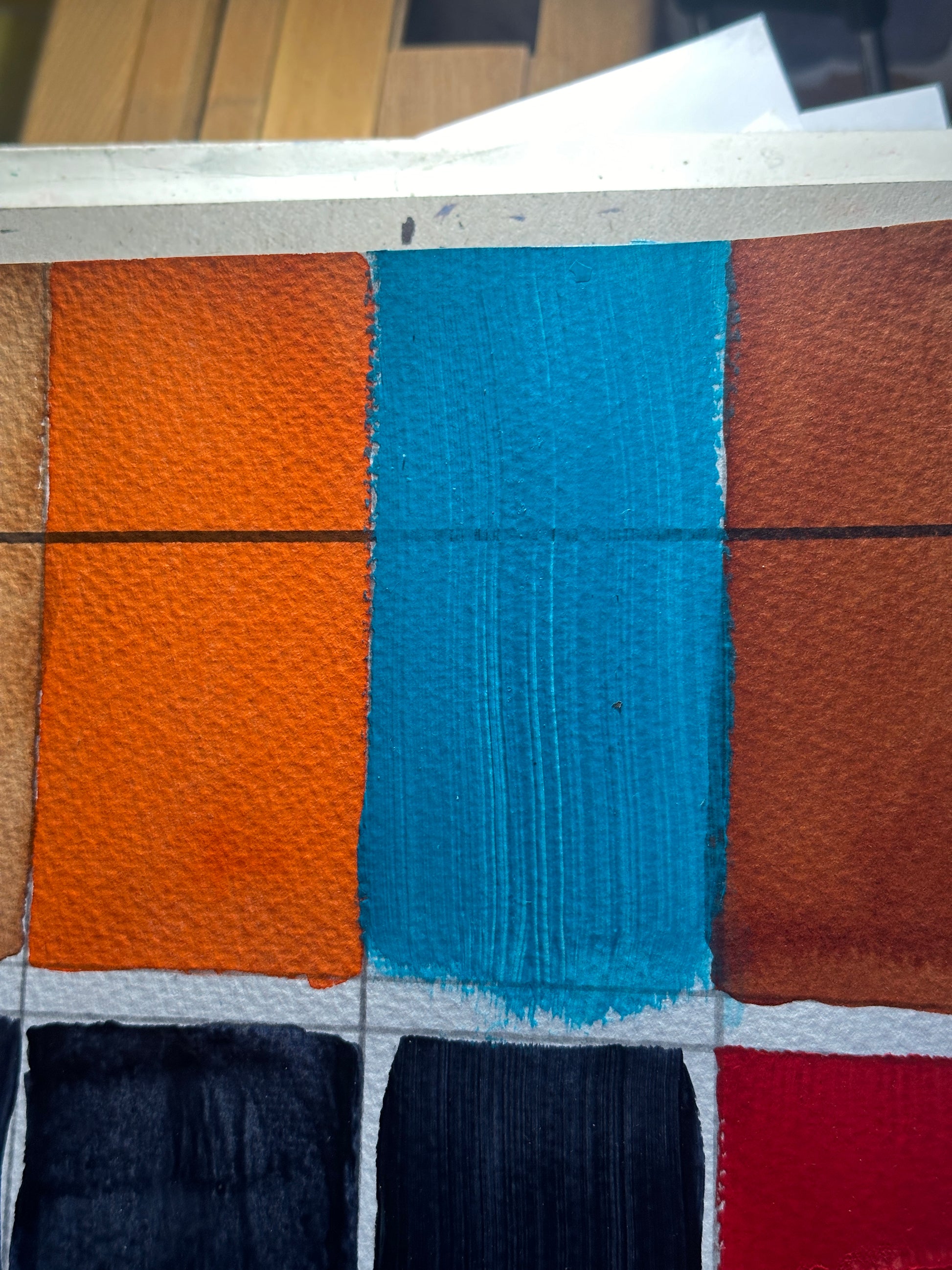 Cobalt Teal Artist Acrylic - Jackman's Art Materials