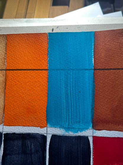 Cobalt Teal Artist Acrylic - Jackman's Art Materials