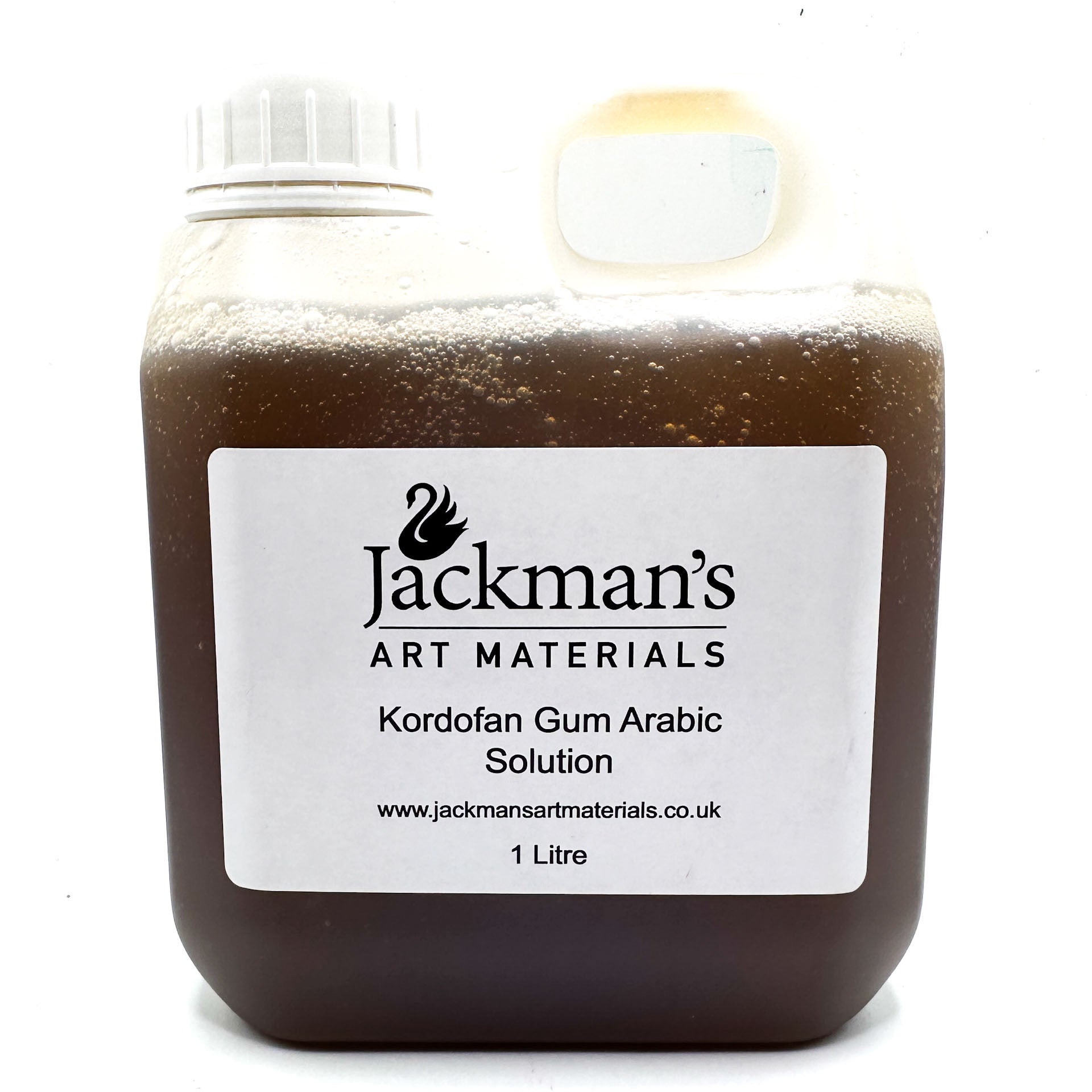 Kordofan Gum Arabic Solution - Jackman's Art Materials