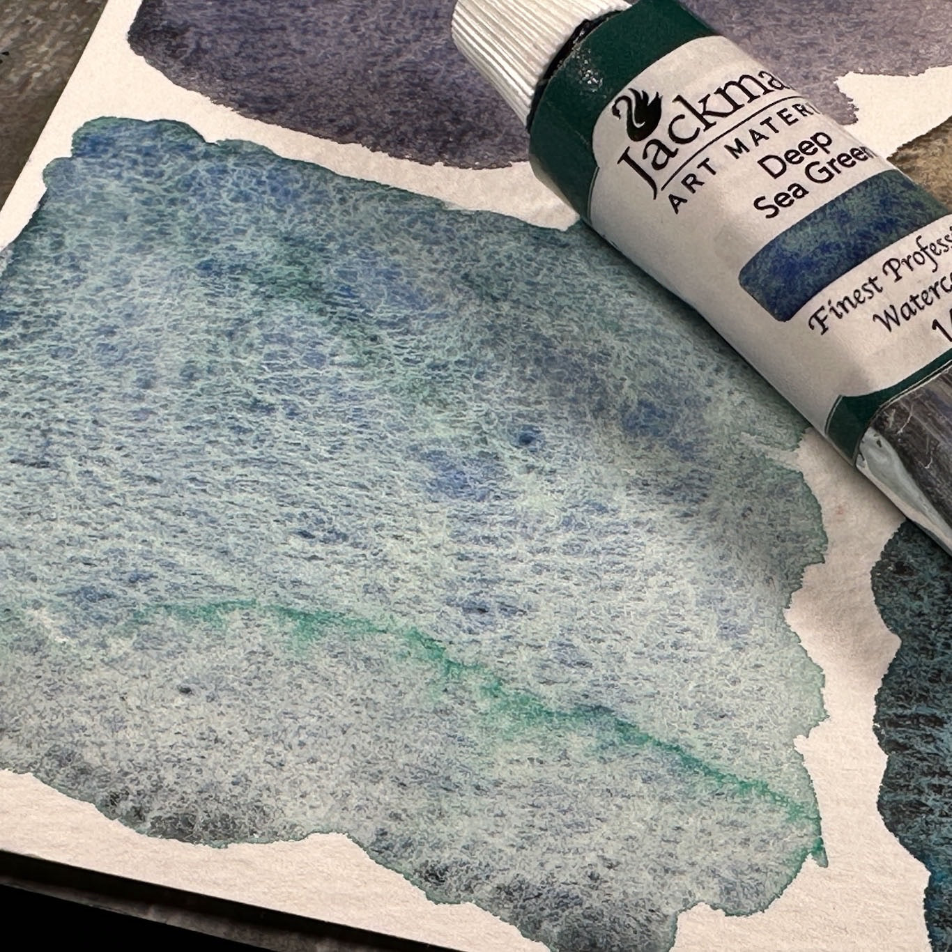 A Collection Of Granulating Watercolours By M.Jackman Vol.1 - Jackman's Art Materials
