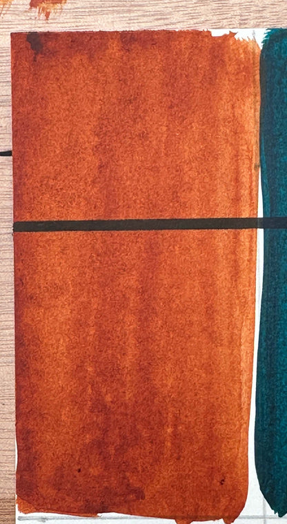 Transparent Red Oxide Acrylic Ink - Jackman's Art Materials