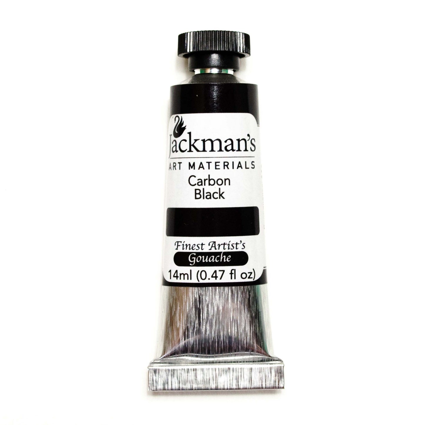 Carbon Black Artist Gouache - Jackman's Art Materials