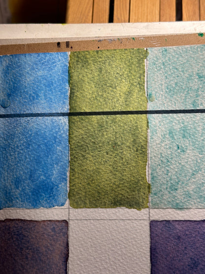 A Collection Of Granulating Watercolours By M.Jackman Vol.3 - Jackman's Art Materials