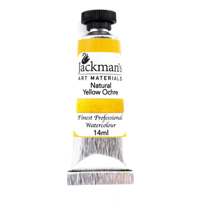 Natural Yellow Ochre - Jackman's Art Materials