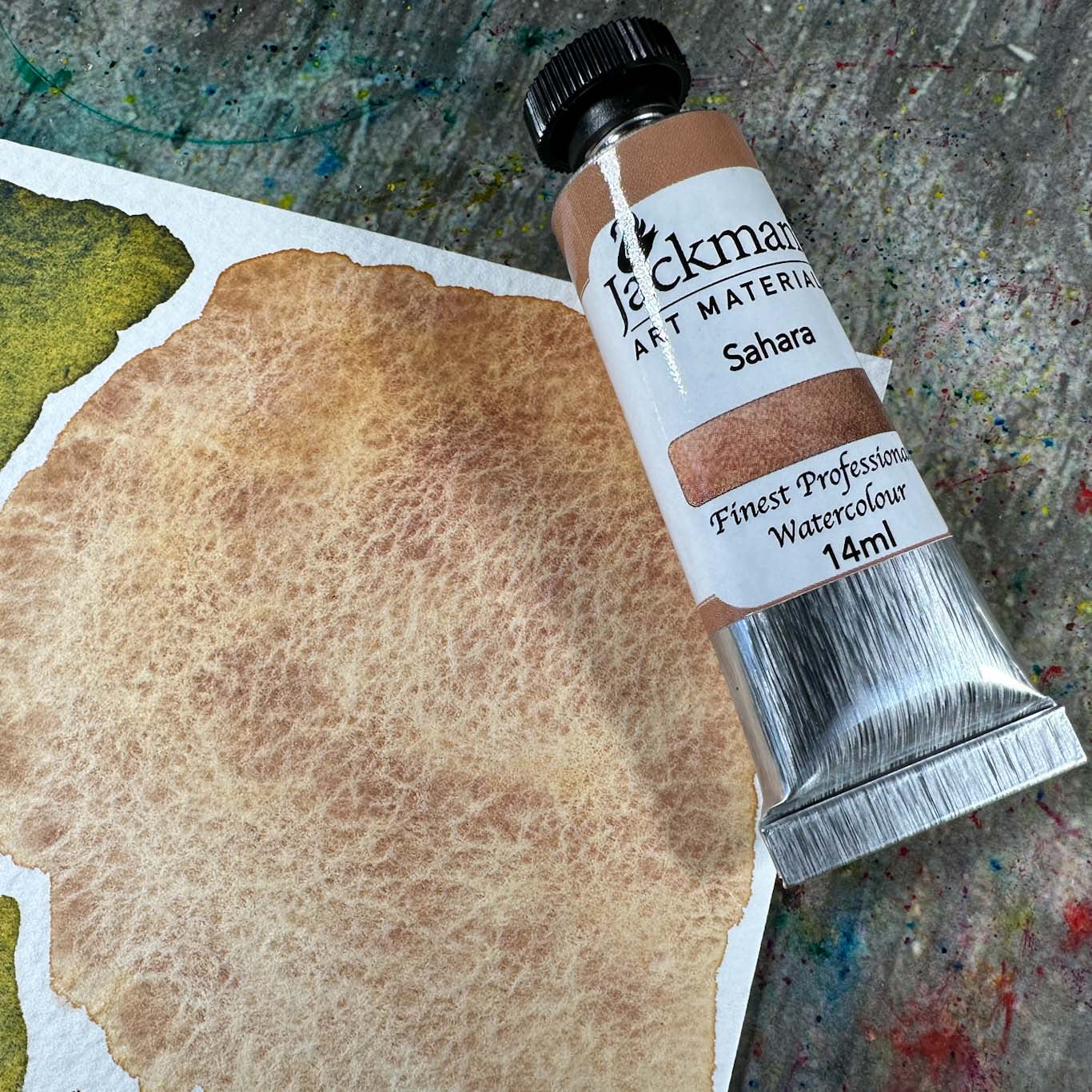 A Collection Of Granulating Watercolours By M.Jackman Vol.2 - Jackman's Art Materials
