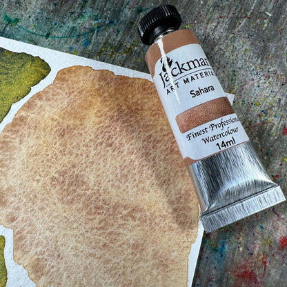 A Collection Of Granulating Watercolours By M.Jackman Vol.2 - Jackman's Art Materials
