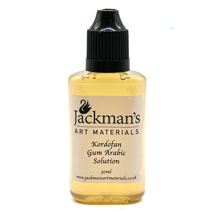 Kordofan Gum Arabic Solution - Jackman's Art Materials