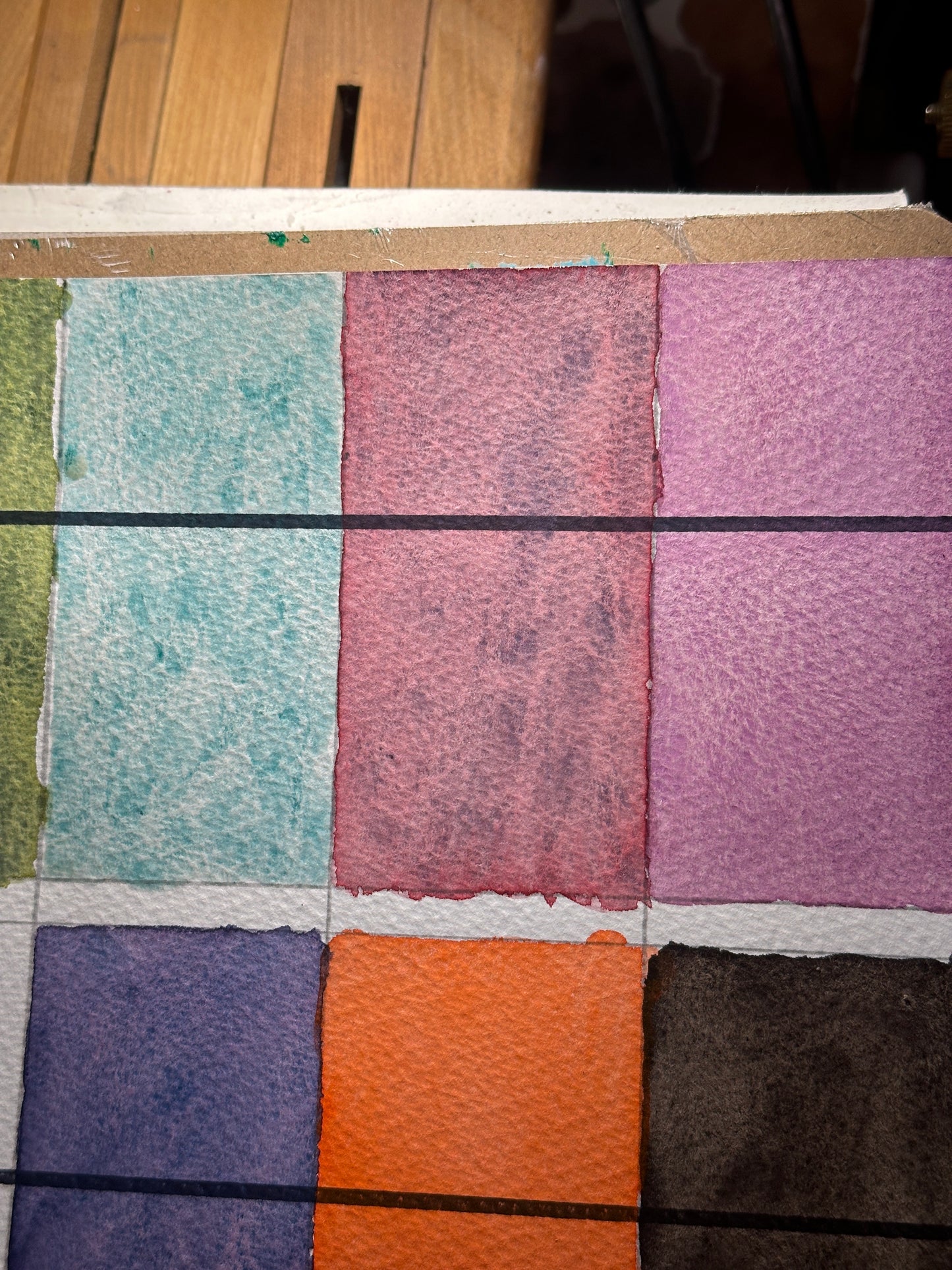 A Collection Of Granulating Watercolours By M.Jackman Vol.3 - Jackman's Art Materials
