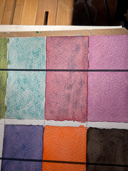 A Collection Of Granulating Watercolours By M.Jackman Vol.3 - Jackman's Art Materials
