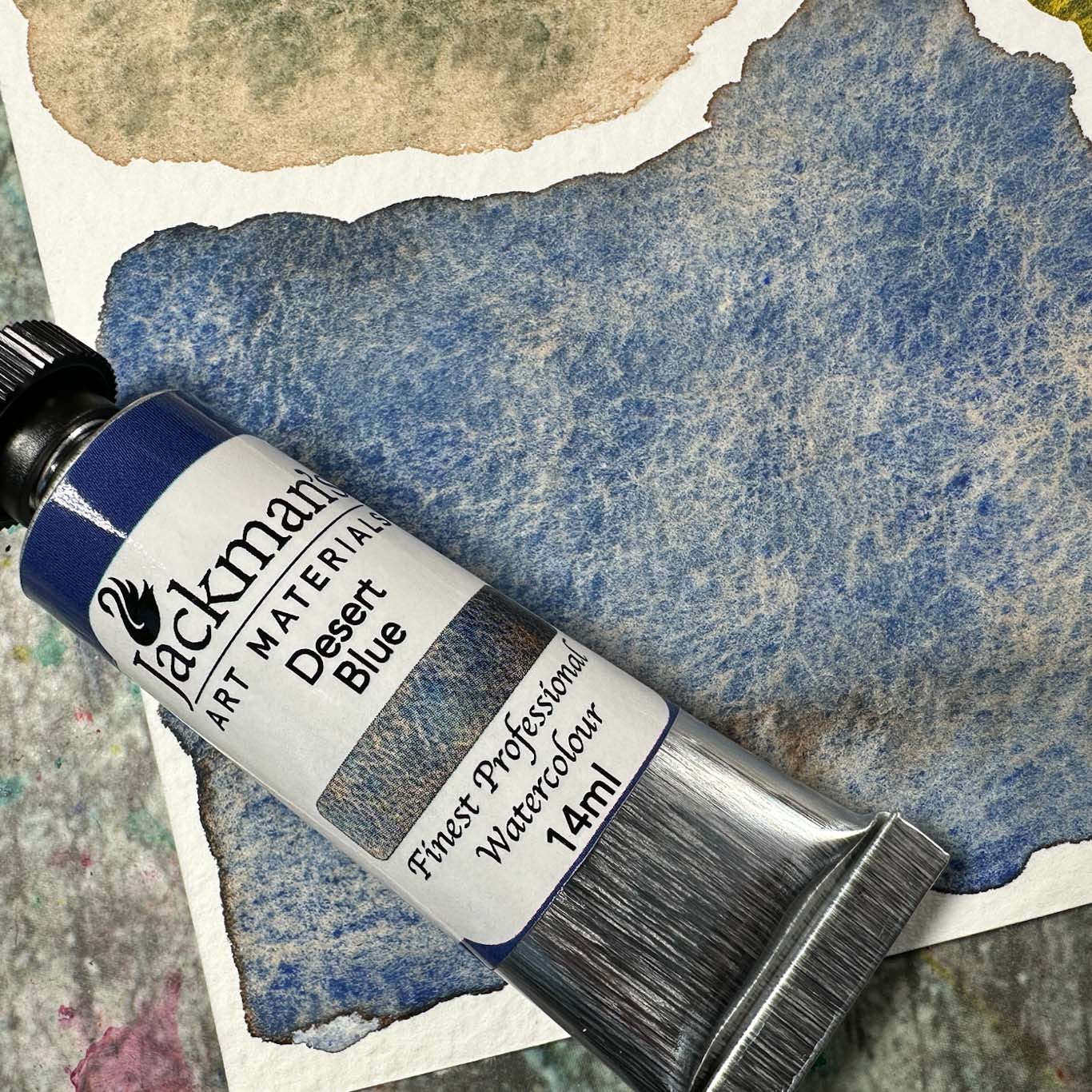 A Collection Of Granulating Watercolours By M.Jackman Vol.2 - Jackman's Art Materials