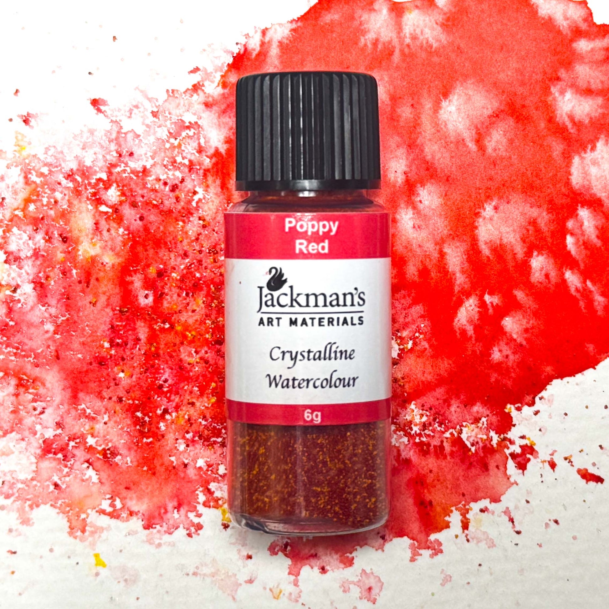Poppy Red - Jackman's Art Materials