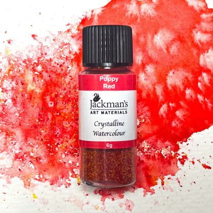 Poppy Red - Jackman's Art Materials