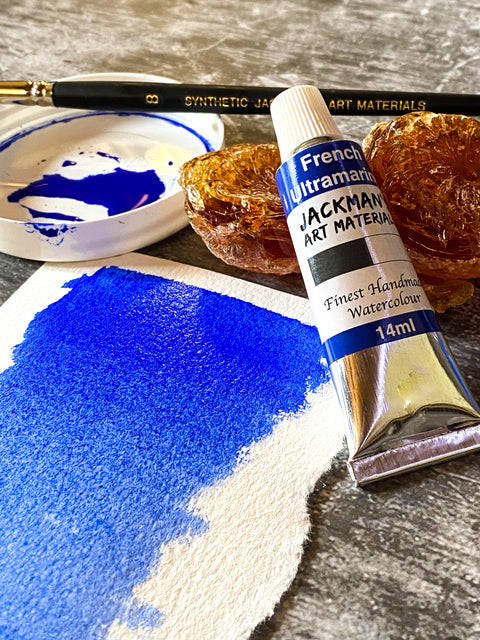 Jackman’s Art Materials Finest Professional Handmade Watercolours