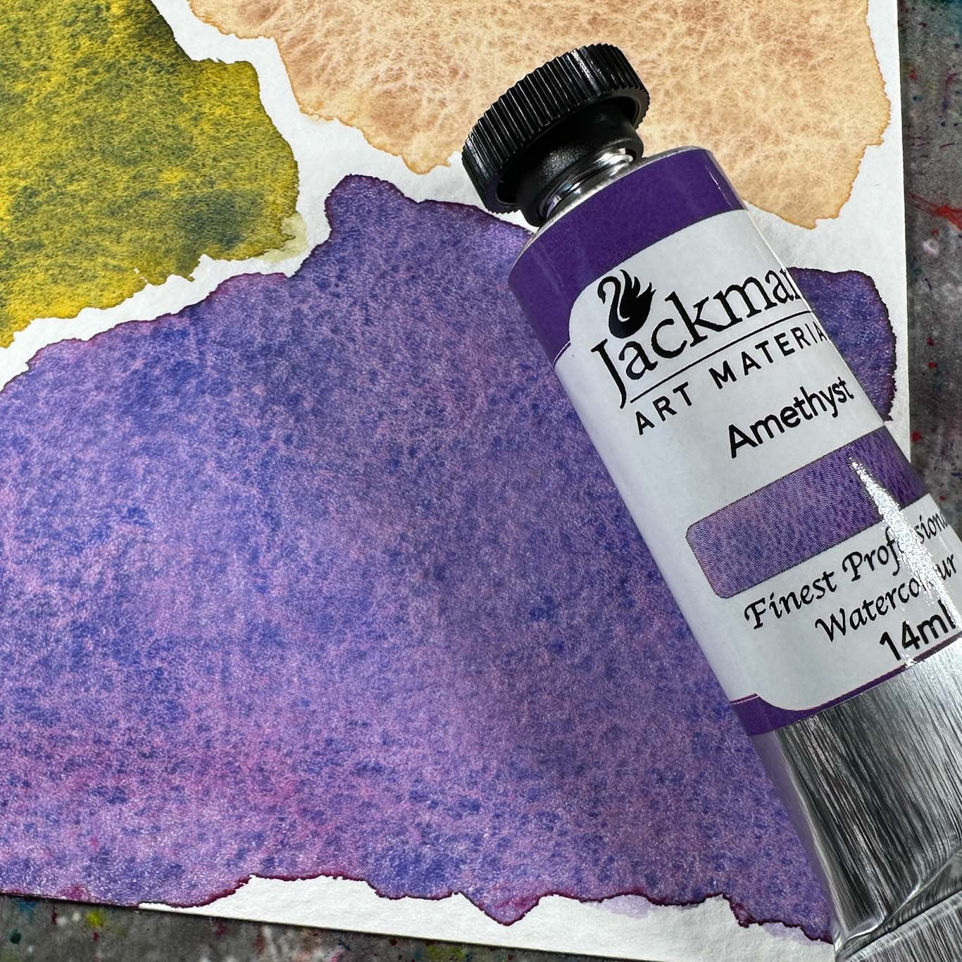 A Collection Of Granulating Watercolours By M.Jackman Vol.2 - Jackman's Art Materials
