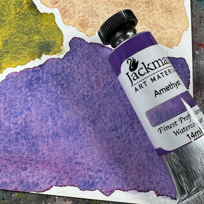 A Collection Of Granulating Watercolours By M.Jackman Vol.2 - Jackman's Art Materials